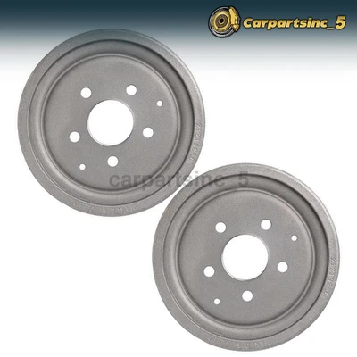 2 Rear Brake Drum for Volkswagen Combi 1.6L 1975 - 1988 - Image 1 of 4