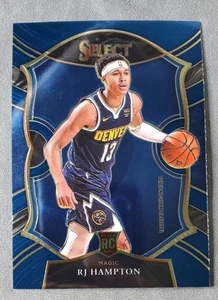 2020-21 Panini Select - Concourse R.J. Hampton #84 Blue (RC) - Picture 1 of 1