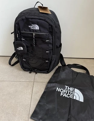 The North Face Rucksack Schwarz Neu Beutel Backpack - Bild 1 von 4