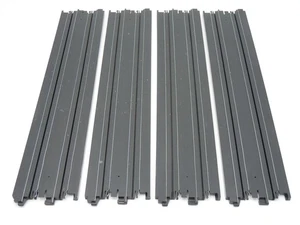 AURORA TOMY AFX 15" PISTAS RECTAS ~ 4 PIEZAS MUY BUEN ESTADO ~ FUNCIONA CON RACEMASTERS, AW - Imagen 1 de 6