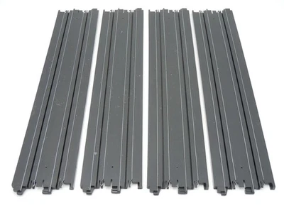 AURORA TOMY AFX 15" PISTAS RECTAS ~ 4 PIEZAS MUY BUEN ESTADO ~ FUNCIONA CON RACEMASTERS, AW Foto 1 de 4