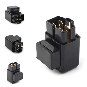 12V Starter Relay Solenoid Fit Yamaha Warrior 350 YFM350X YFM350 X 1987-2001 ATV - Picture 1 of 9