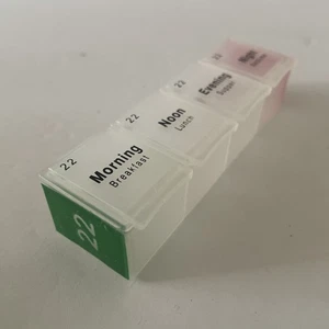 The MedCenter System - Caja de pastillas de repuesto día 22 - Imagen 1 de 1