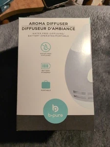 Aroma Diffuser b-pure Battery Operated Portable Essential Oil Diffuser - Picture 1 of 8