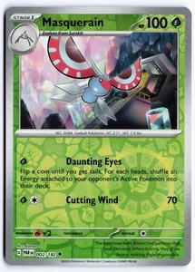 Masquerain Reverse Holo SV04: Paradox Rift 002/182 NM - Bild 1 von 2