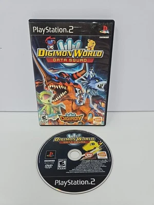 Digimon World: Data Squad(Sony PS2, 2007) *No Manual* Playstation 2 - Image 1 of 4