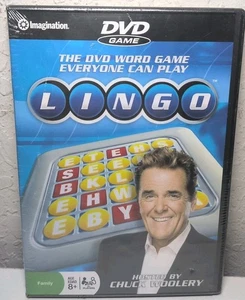 Lingo Hosted Chuck Woolery Interactive DVD Game Imagination 2008 NEW SEALED B94 - Picture 1 of 2