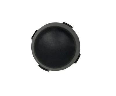 Original Peg Perego  Black Small Hub Cap Set of 2  Part #SPST8398N - Image 1 of 2