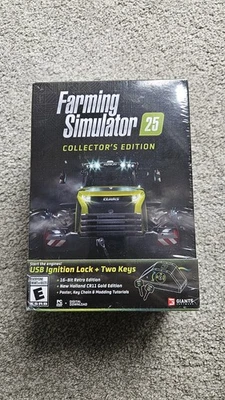 Farming Simulator 25 2025 Collectors Edition PC - Brand New Sealed In Hand - Image 1 of 4