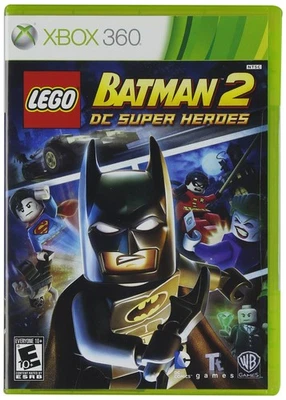 Lego Batman 2: Dc Super Heroes Xbox 360 (Microsoft Xbox 360) - Image 1 of 4