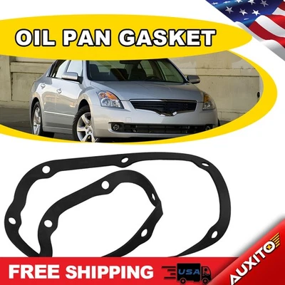 Junta de cárter para aceite 2008 Nissan 2009 2010 2011 2,5 L 2012 Altima - OE 11110-JA01E Foto 1 de 4