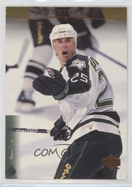 1995-96 Upper Deck Electric Ice Joe Nieuwendyk #285 HOF - Image 1 of 2