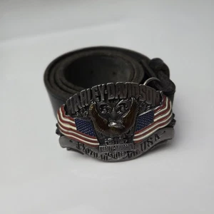 Harley-Davidson 1989 Eagle Belt S Siskiyu Harmony Design Made In USA Motorcycle - Picture 1 of 10