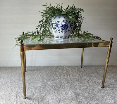 Vintage Maison Bagues Coffee Table Louis XVI Hollywood Regency Neoclassical - Image 1 of 4