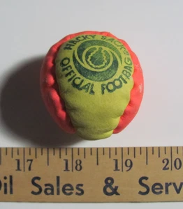 Vintage Original Hacky Sack Official Footbag 80s Hand Made 2-Panel (WD) - Bild 1 von 4