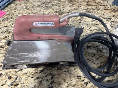 "Herramienta de hierro de costura para costura de alfombra ancha Kool Top Roberts 6""" Foto 1 de 4