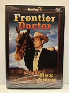 Frontier Doctor (DVD, 2006) 5 Full Episodes Featuring Rex Allen - Over 2 Hours! - Picture 1 of 2