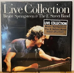 Bruce Springsteen Live Collection Japan Vinyl 12" Hype St Shrink Poster 20AP3326 - Picture 1 of 5