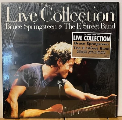 Bruce Springsteen Live Collection Japan Vinyl 12" Hype St Shrink Poster 20AP3326 - Image 1 of 4