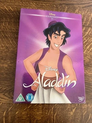 Disney Aladdin [DVD] Original Cartoon - With dust cover new condition - Image 1 of 4