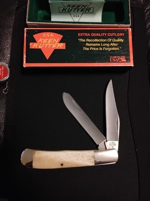 Navaja de bolsillo Keen Kutter Trapper 1991 Foto 1 de 4