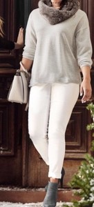 Lane Bryant White Jeans for Women for 