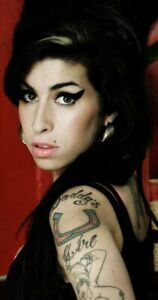 AMY WINEHOUSE POSTER 13" X 24"