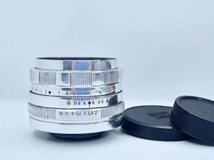 Helios 44M 2/58mm Silver M42 – Legendary Bokeh Portrait Lens Helios 44 58mm USSR - Picture 1 of 14