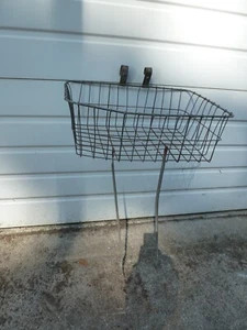 VTG 1996 Schwinn Heavy Duti Worksman Genuine Wald Steel Front Basket 16"x10"x6" - Picture 1 of 10