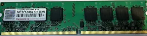 Transcend 512MB 501171 667Mhz DIMM Memory - Picture 1 of 2