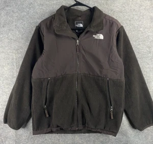 The North Face Sweater Boy's XL Black Polartec Full Zip Fleece Polyester Sweater - Picture 1 of 9
