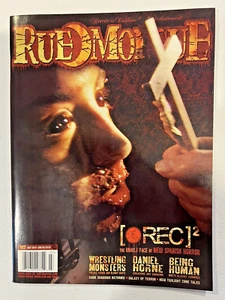 RUE MORGUE Magazine #102 - 2010 - REC 2 - Wrestling Monsters - Dark Shadows - Picture 1 of 4