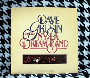 Dave Grusin and the NY LA Dream Band 1982 Jazz LP Vinyl Record GRP-A-1001 - Picture 1 of 10