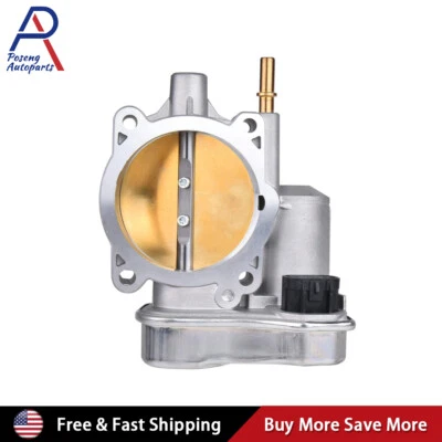 Throttle Body for Chevrolet Trailblazer GMC Envoy 4.2L 2003-2007 12568580 - Image 1 of 4