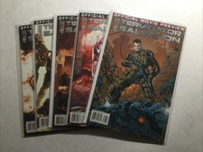 Terminator Salvation Movie Prequel 0 1 2 3 4 Lot Run Set Near Mint Nm Idw