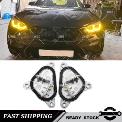 For BMW F23 F22 230i M240i LCI 2018-2021 Yellow Angel Eyes DRL LED Modules Foto 1 de 4