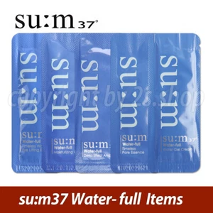 SU:M37 Lampadina acqua-sollievo marino/crema gel 1 ml 10~100 pz SUM37 - Foto 1 di 3
