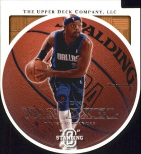 2003-04 Upper Deck Standing O Basketball Die Cuts/Embossed #21 Nick Van Exel