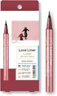 Loveliner Liquid Eyeliner R4 0,55ml różowy brąz wodoodporny