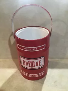 Vintage Drydene Motor Oils Greases Since 1893 Ice Bucket - Picture 1 of 4