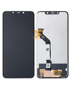 6.18" For Xiaomi Pocophone F1 Black Replace LCD Display Screen Touch Assembly *- - Picture 1 of 4