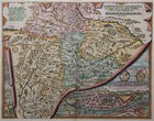 Salzburg - Salisburgensis - Abraham Ortelius - Original von 1584