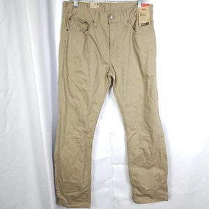 NWT Levi’s 559 Mens 32x32 Beige Relaxed Fit Straight Leg Jeans - Picture 1 of 9