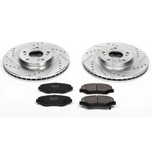 Power Stop Front Z23 Evolution Sport Brake Kit For 13-15 Acura ILX - Picture 1 of 2
