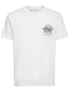 Off-White Hand Arrow Logo T-Shirt White - Picture 1 of 7