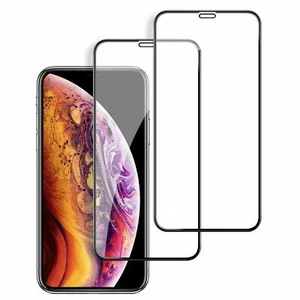 10D 9H Displayschutzfolie aus gehärtetem Hartglas für Apple iPhone X 7 8 Plus MaxXS XR - Bild 1 von 10