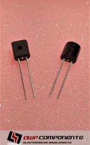 KTY10-5 - Q62705K110 - Silizium Temperatursensor 25V 10mA TO-92 - Siemens - Picture 1 of 3