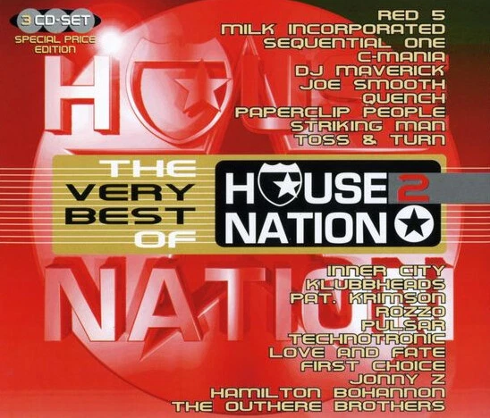 Various - The Very Best Of House Nation 2 XCD #G2047008 - Bild 1 von 1