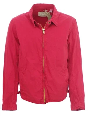 Scotch&Soda Cazadora Hombre Rojo Ligero Coloured Ejército Inspirado Chaqueta XL - Imagen 1 de 4