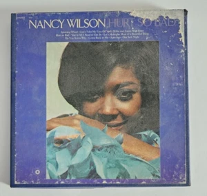 Nancy Wilson "Hurt So Bad" 1969 Reel to Reel 33/4 IPS 4-Track Stereo - Bild 1 von 11